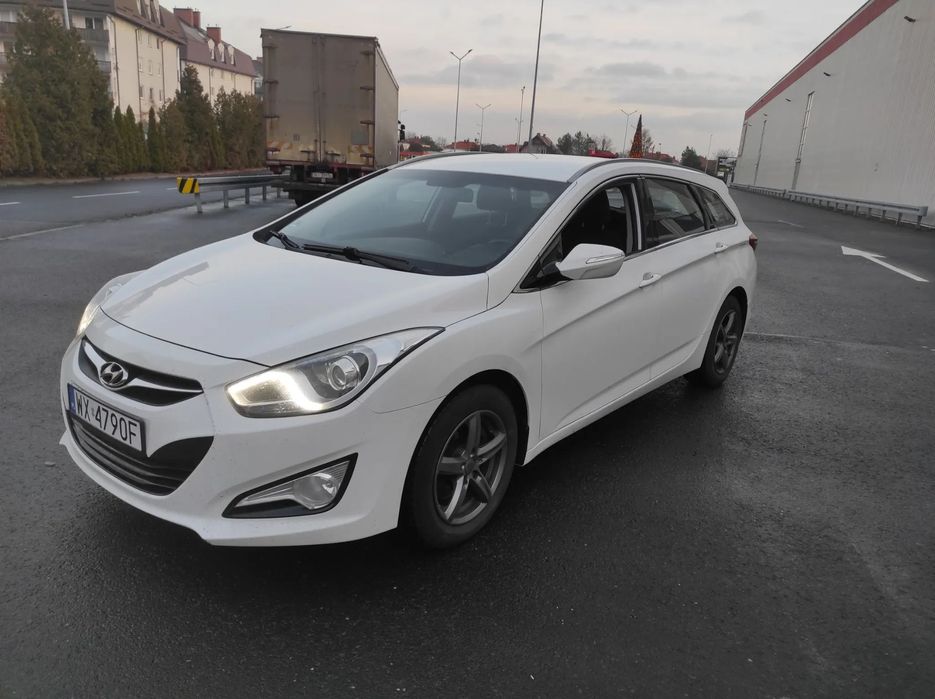 Hyundai i40 Hak, bez rdzy, zadbany