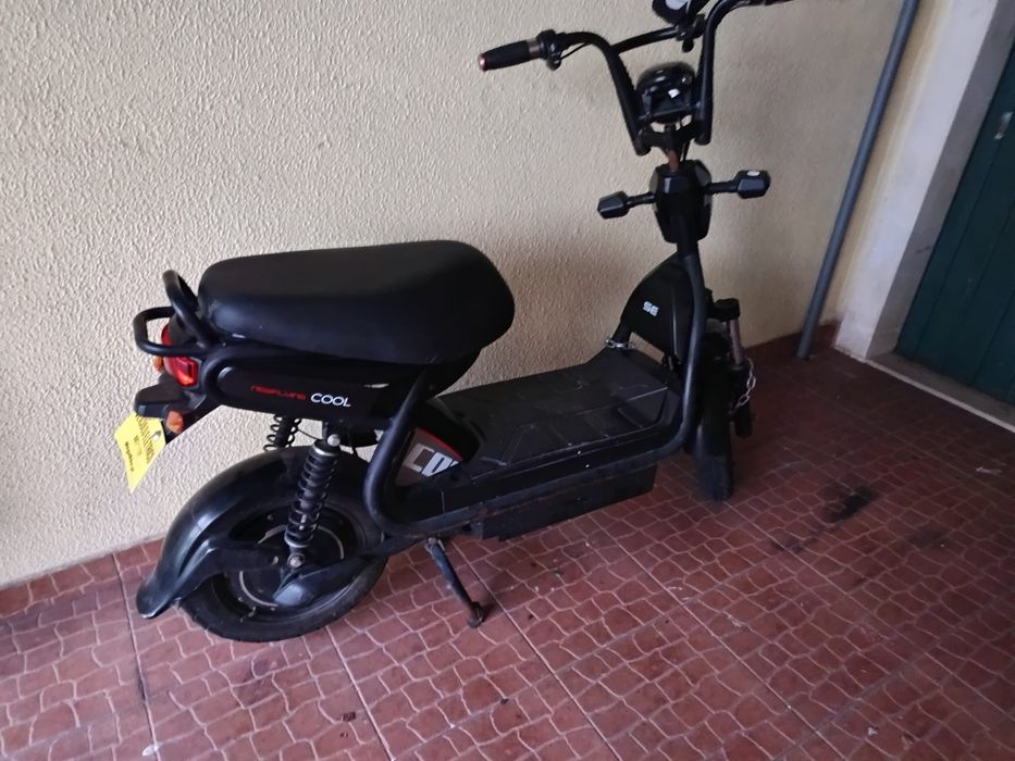 Moto elétrica ja usada