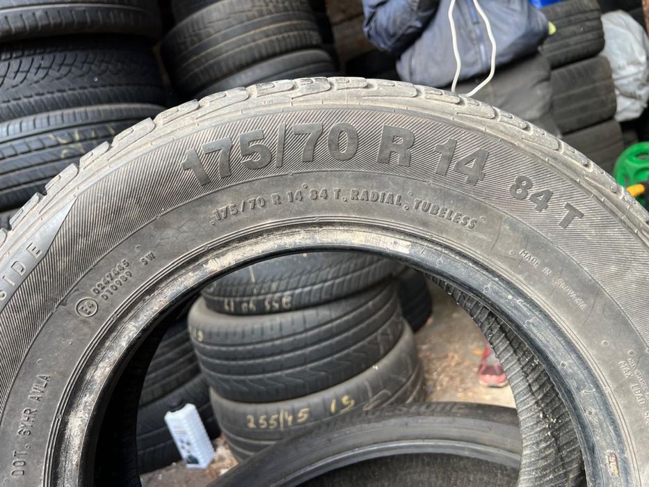 распаровка шины б/у 175/70 R14 Barum Brillantis 2