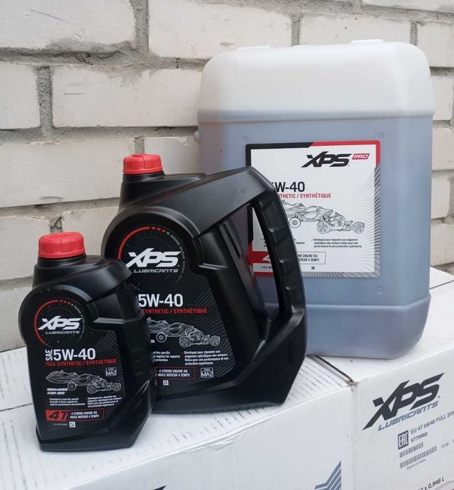 Моторне масло BRP XPS 4Т 5w-40 Can-am Sea-Doo 1л 3.8л 19л