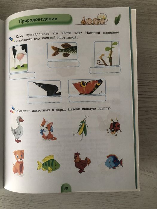 Тетрадь « Упражнения на школьные каникулы» 1 класс -новая, яркая.