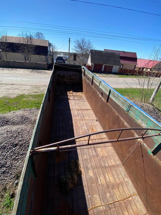 Продам напів причіп ОДАЗ 9370