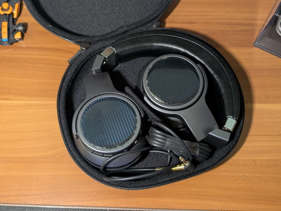 Беспроводные наушники Fiio Eh3 NC с LDAC, ANC, Apt-X, NFC, как Новые