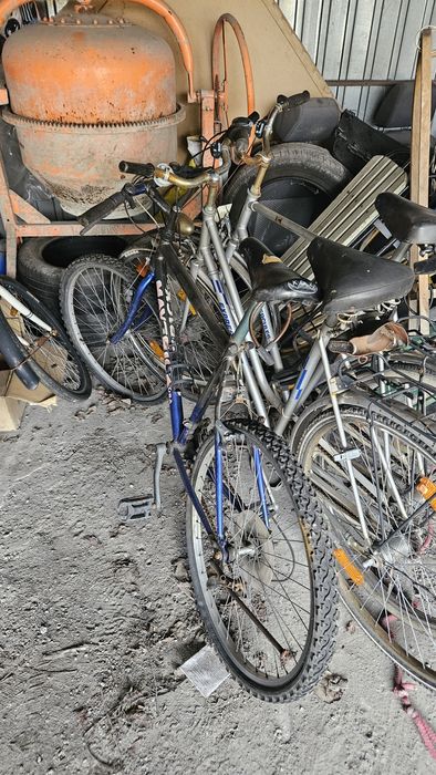 Rowery 5szt do renowacji