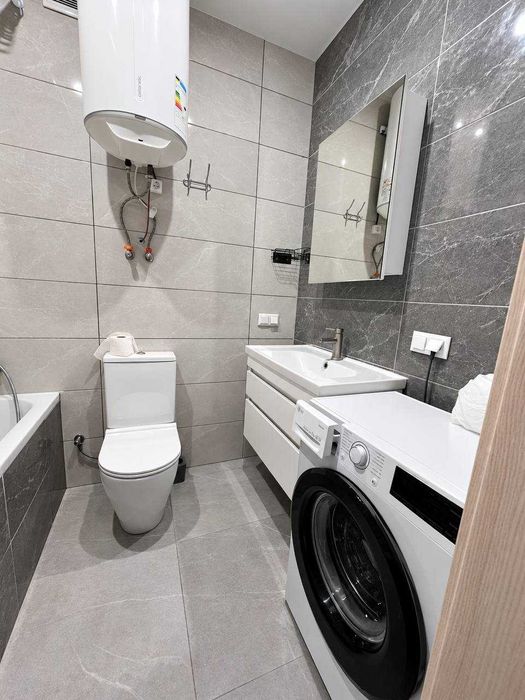 Продаж 1-кімнатна квартира 48,2 м² з ремонтом, меблями | Ірпінь | єОселя | Центральний парк