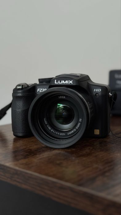 Panasonic Lumix FZ38 cyfrowy kompakt