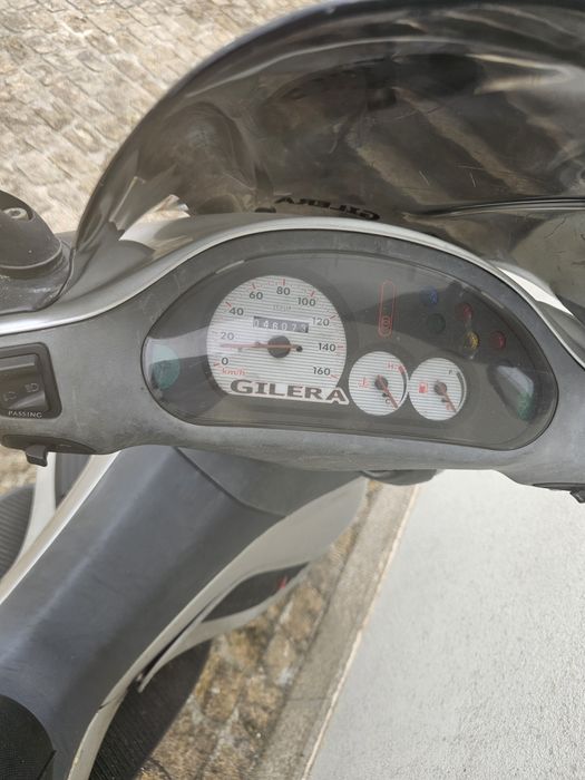 Moto Gilera Runner 180 cc rara reliquia toda revisionada  46 mil km