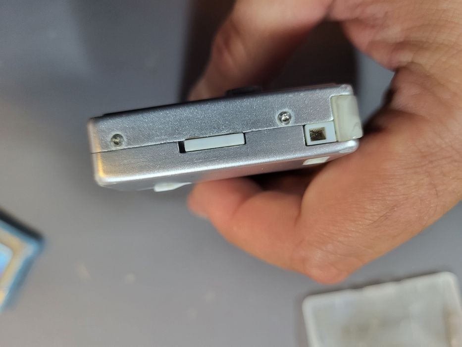 Gameboy Micro Cinza