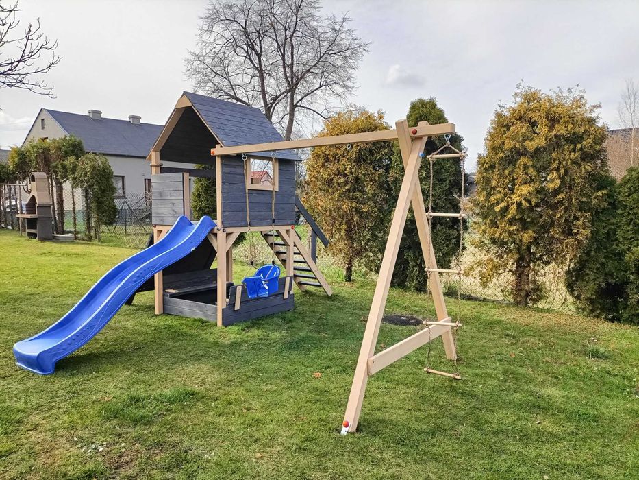 %RATY% Zapisy na 2026r.  D1 Plac zabaw domek dla dzieci MONTAŻ GRATIS