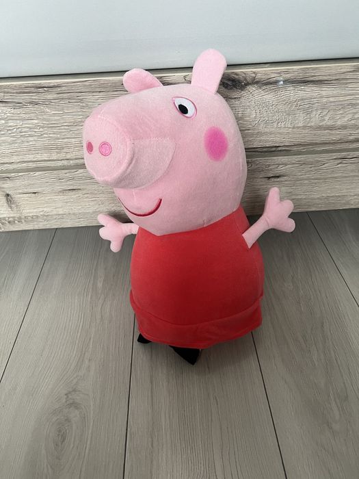 Duża pluszowa świnka peppa peppa pig 50cm
