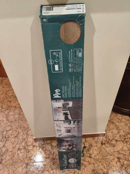 Chão Flutuante Vinílico