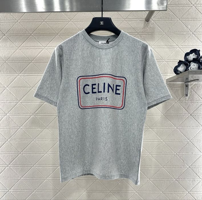 Серая футболка бренд