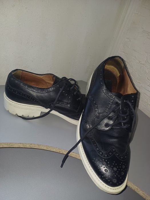 Продам кожанные туфли,мокасины asos