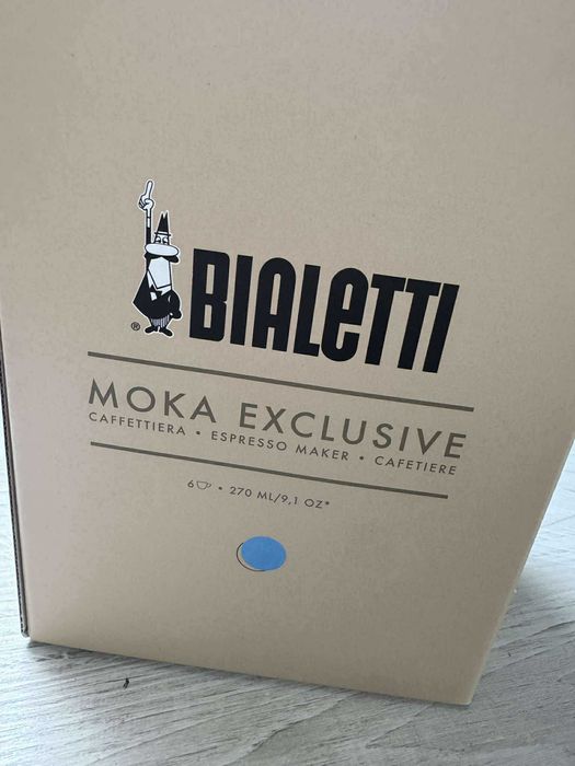 Bialetti
Bialetti Exclusive Moka Express  Jasny niebieski 6 filiżanek
