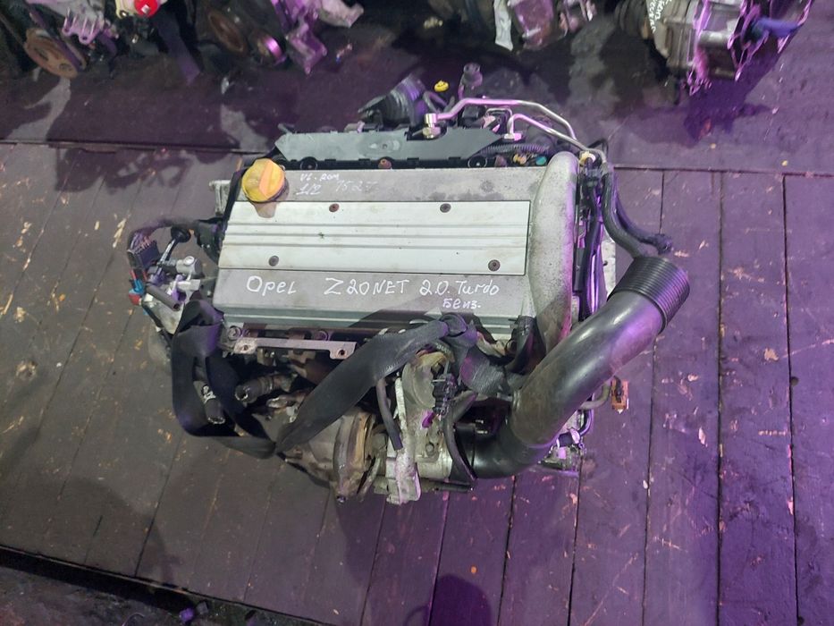 Двигун Мотор Z20NET 2.0 бензин Опель Вектра Opel Vectra 2.0 Turbo бенз