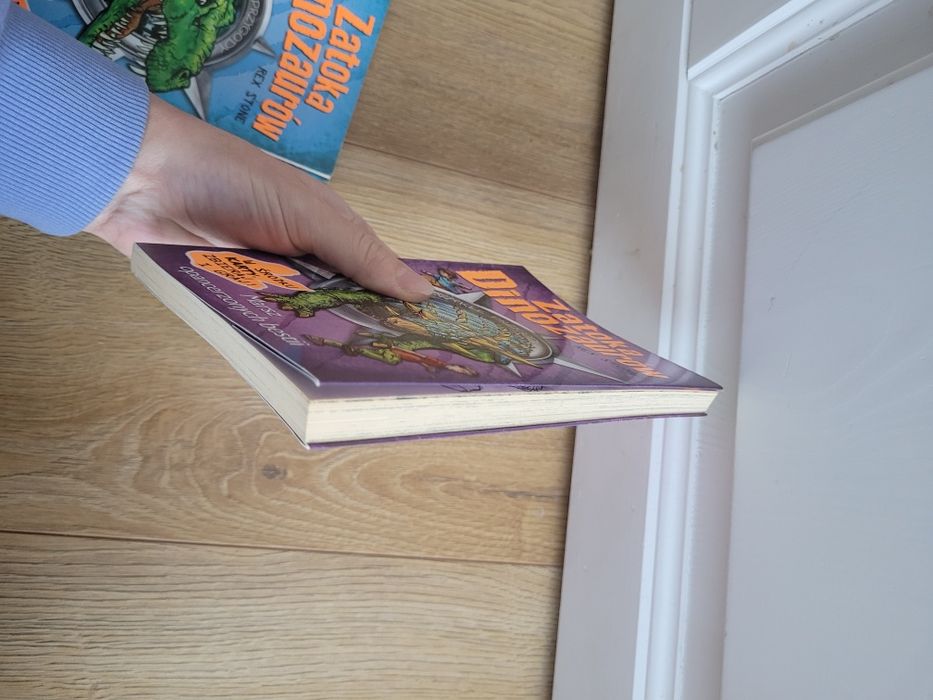 Zatoka dinozaurów rex stone tom 3 marsz opancerzonych bestii