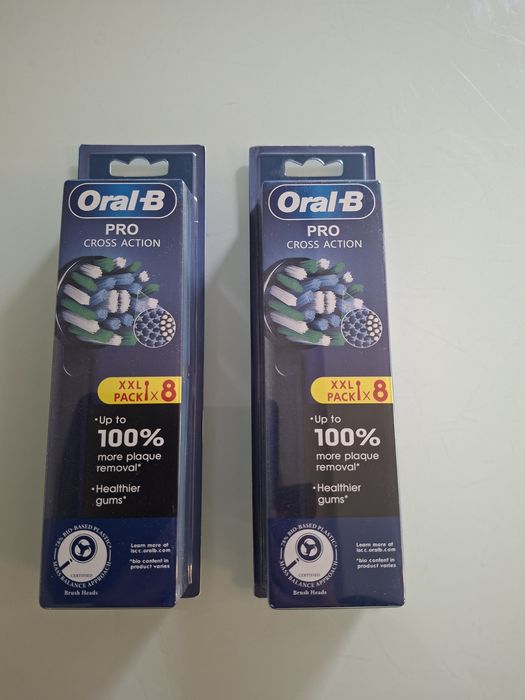 Końcówki oral b Pro cross action 8sztuk