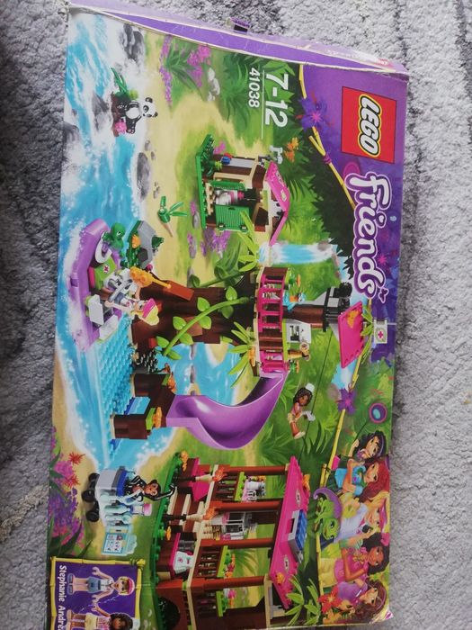 Baza ratownicza LEGO friends 41038