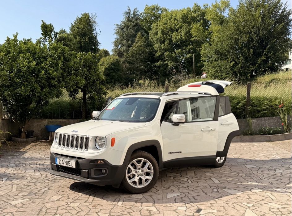 Jeep Renegade 1.4 MA LIMITED, 2016