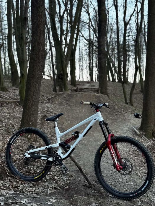 Commencal clasch jibber free ride