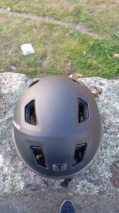 Capacete Btwin (Tam. [S]) — Como Novo / Usado 2x