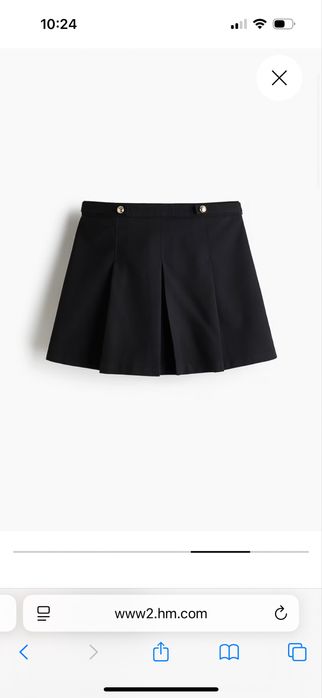 Спідниця-шорти H&M