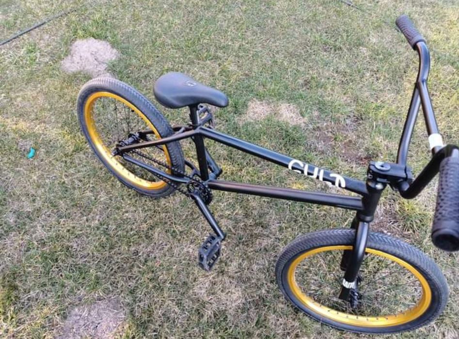 Rower wyczynowy bmx