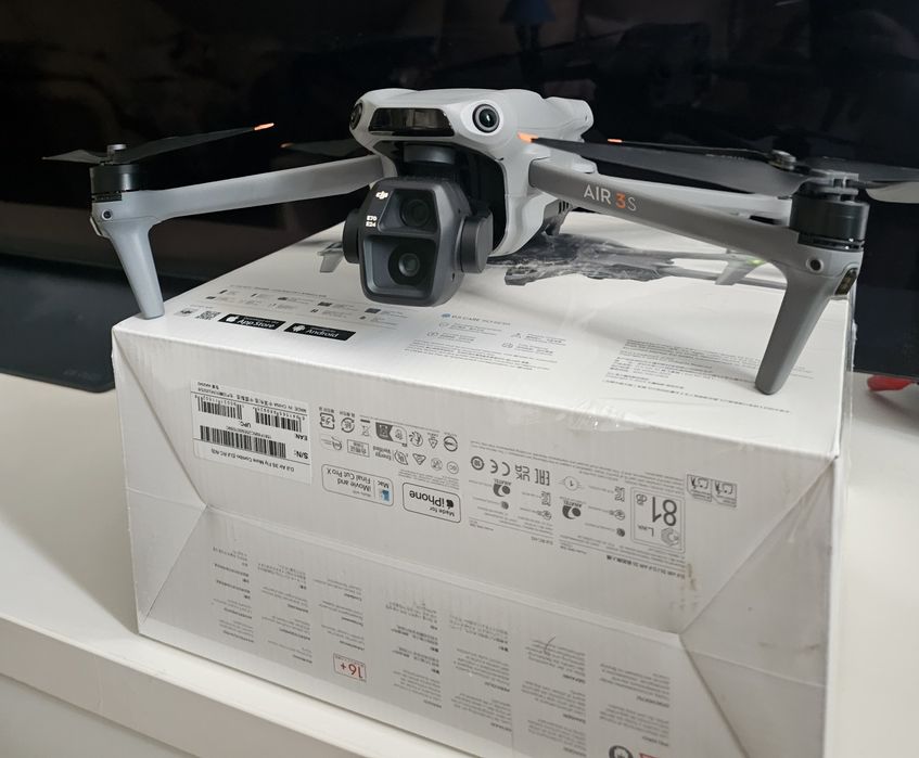 DJI air 3s RC N3 Fly More Combo дрон квадрокоптер