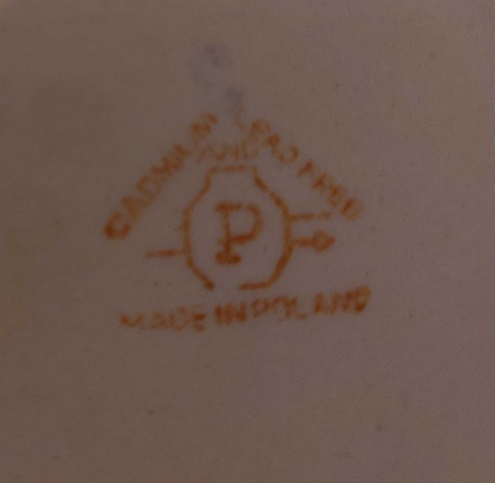 Filiżanki Porcelit ceramika Pruszkow