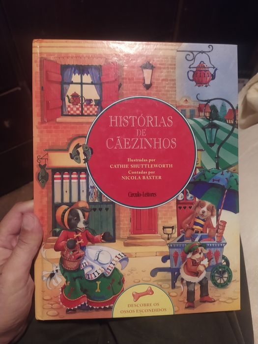Histórias de cãezinhos livro Nicola Baxter