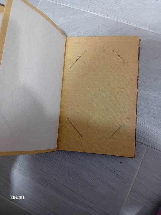 Álbum de fotos Novo