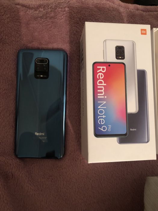 Redmi note 9 PRO 6/128 ідеальний стан