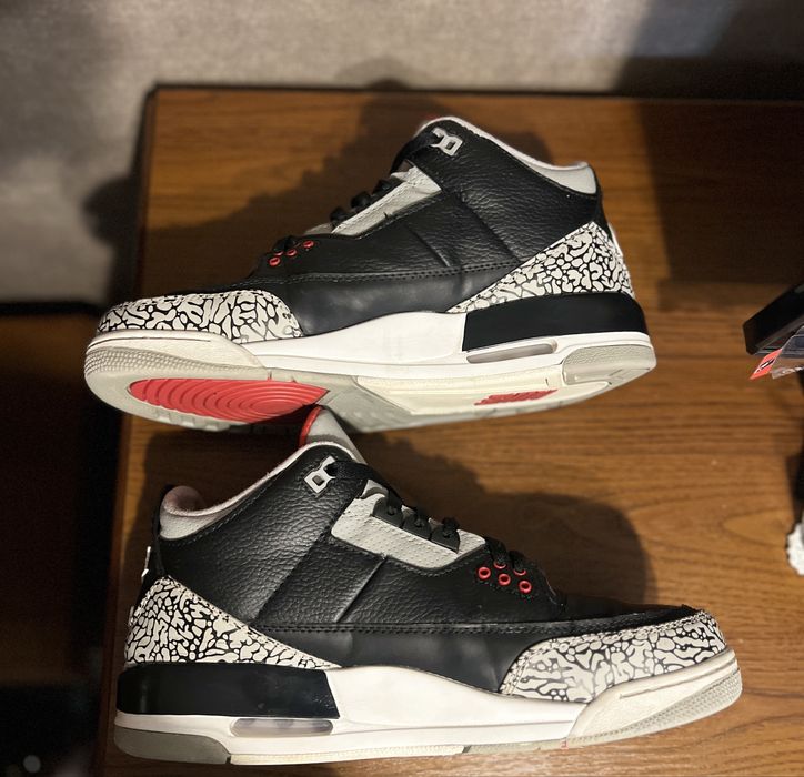 Jordan 3 retro cement