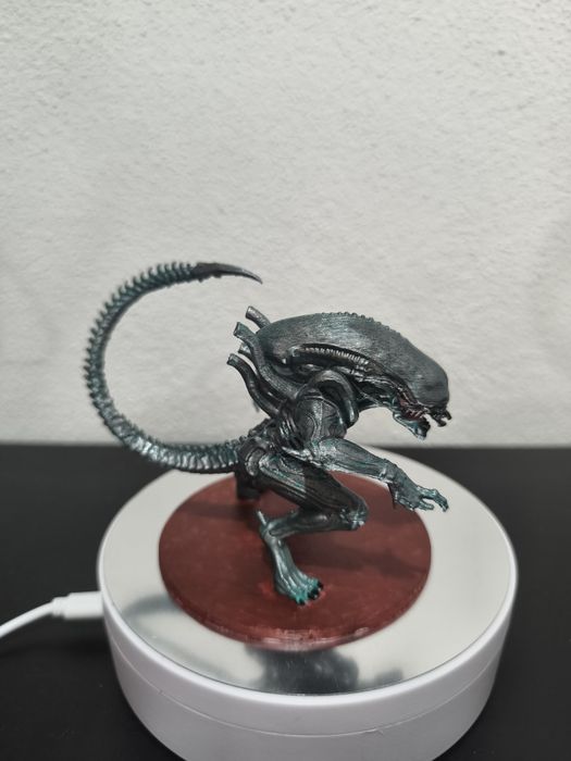 Miniatura Alien "filme" para colecionadores