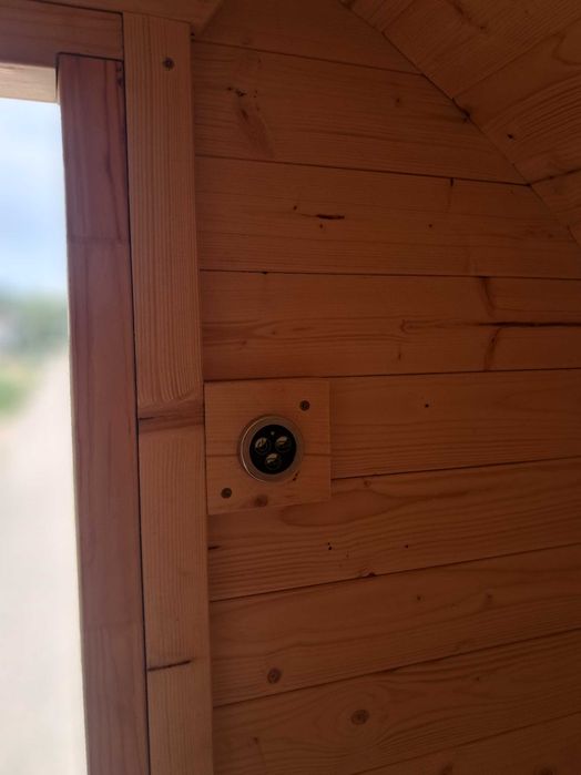 Zestaw Mobilna Sauna  Gotowy Biznes