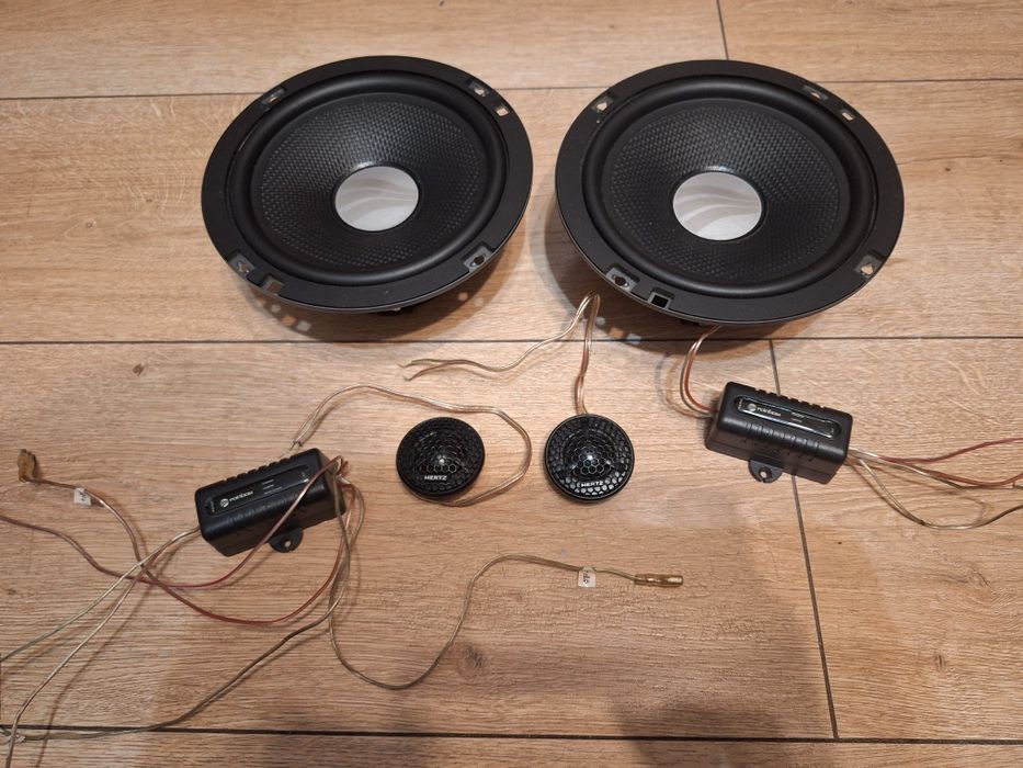 Głośniki Rainbow EL-W6 + hertz et26