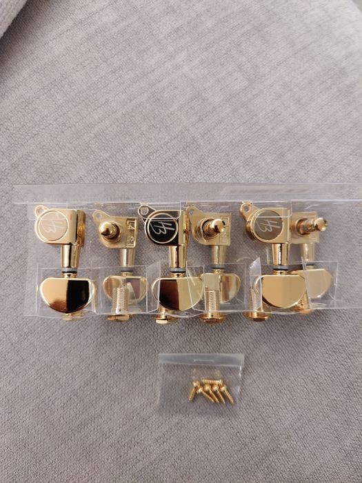 Tuners Harley Benton J03GD 3L/3R Ouro - NOVOS