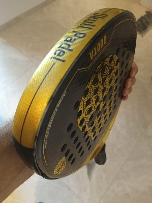 Raquete skull padel
