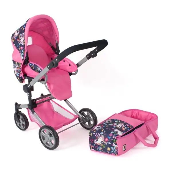 Комбінована лялькова коляска 2 в 1 Bayer Chic 2000 Jara 587-43