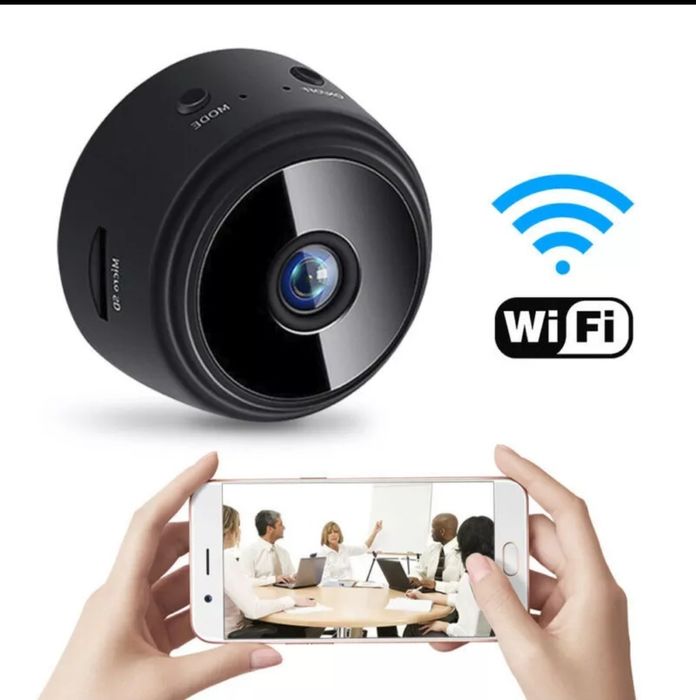 Mini câmara vigilância nova em caixa