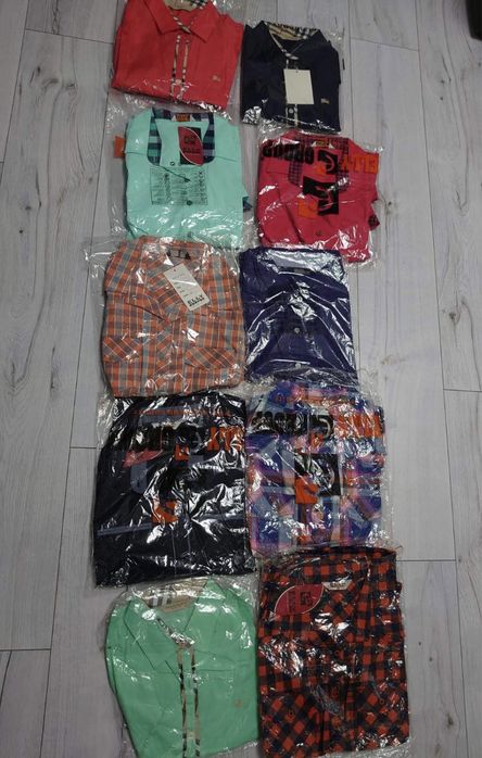 рубашкі нові розміри є Турція від 44 до 52