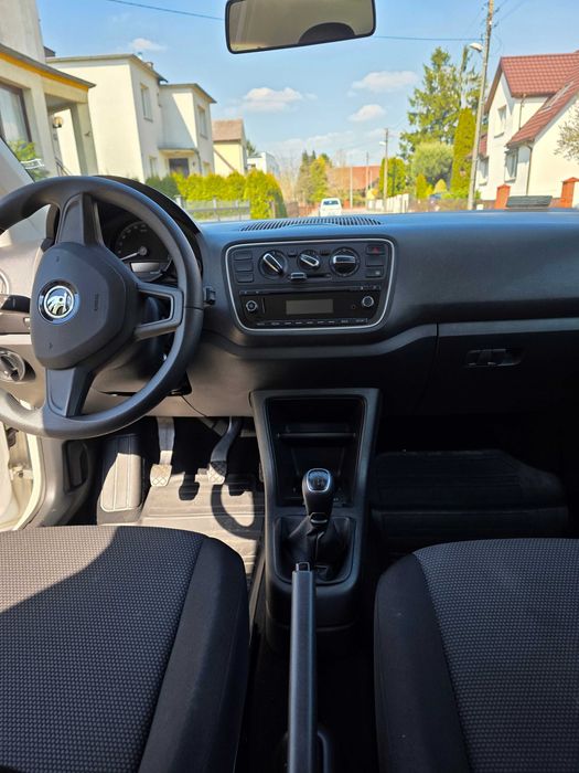 SKODA CitiGo biała 2017