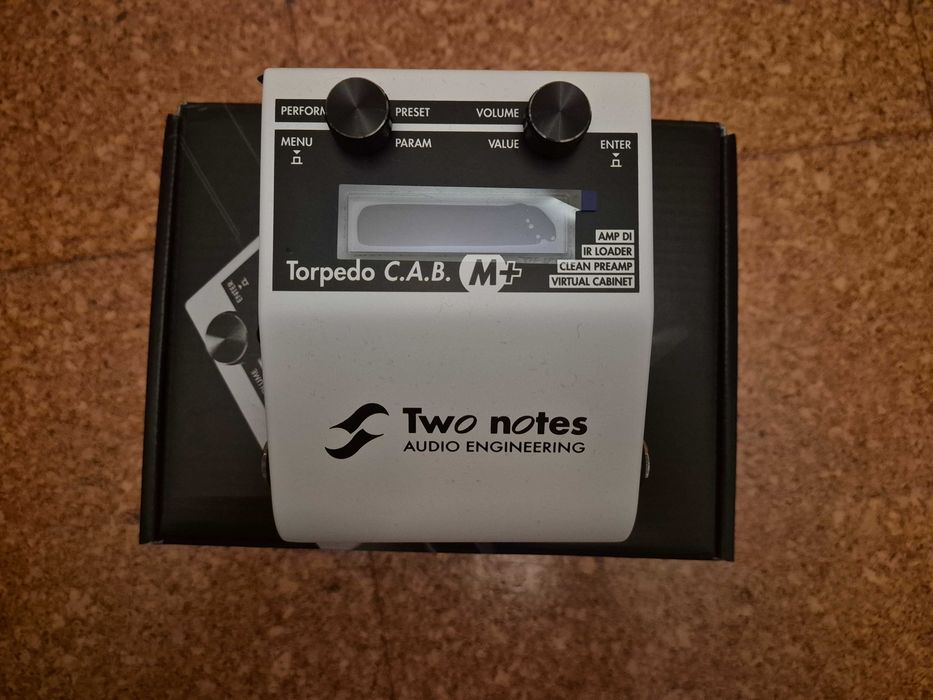 Two Notes Torpedo CAB M+