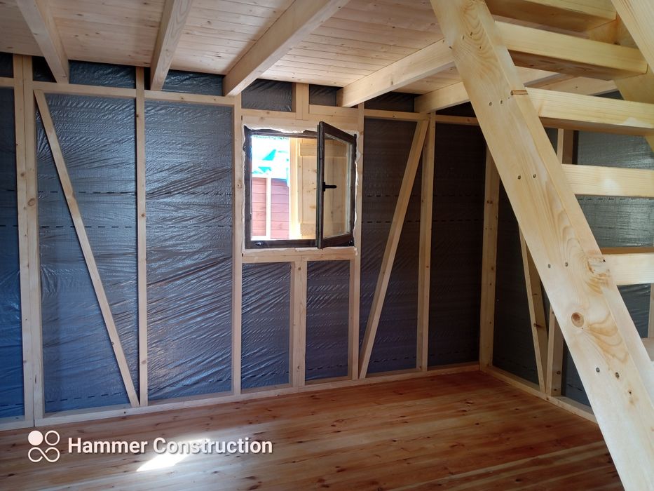 Domek letniskowy domek rekreacyjny  do 35m2