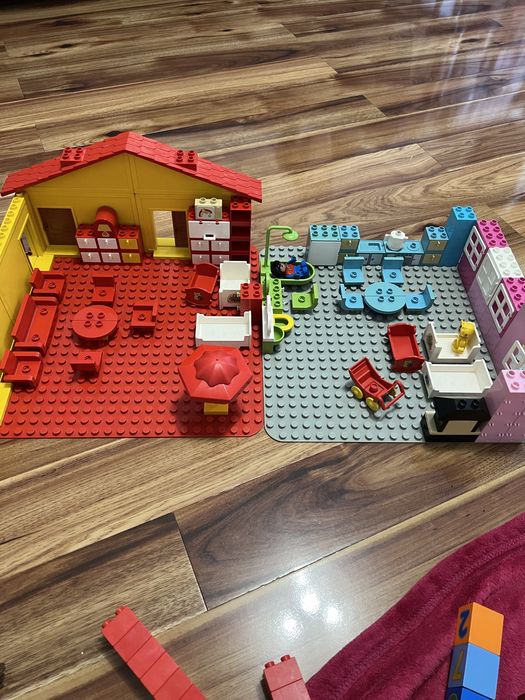 Lego duplo duzy zestaw dom