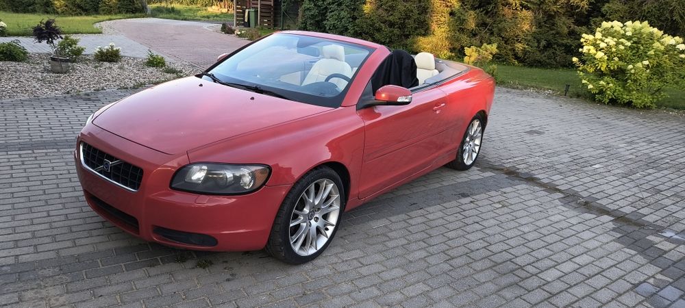Volvo c70 2.4D5 kabriolet