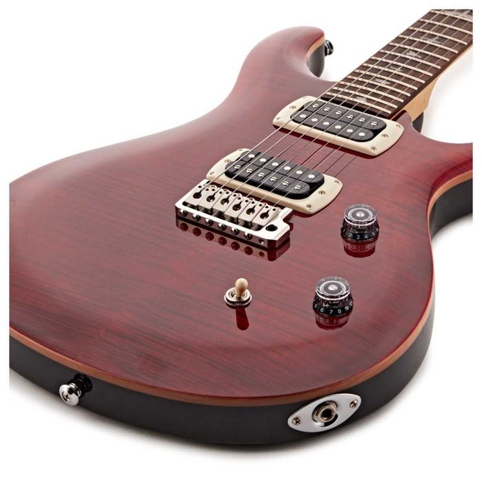 PRS SE CE24 2026 Black Cherry gitara elektryczna + Gigbag - 3 lata gwarancji - gitara po przeglądzie lutniczym