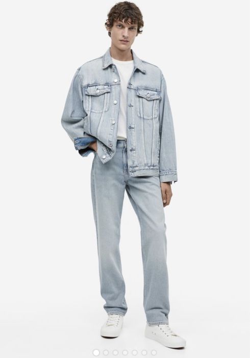 Сині джинси H&M розмір 32