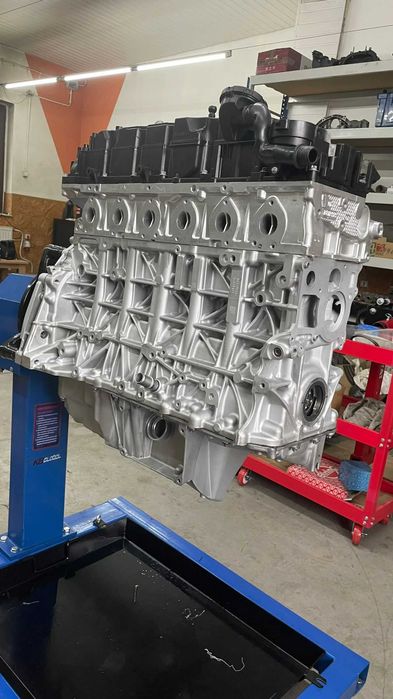 Regenerowany Silnik BMW 3 5 6 7 X3 X5 X6 3.0D N57D30A / B 306 - 313 KM