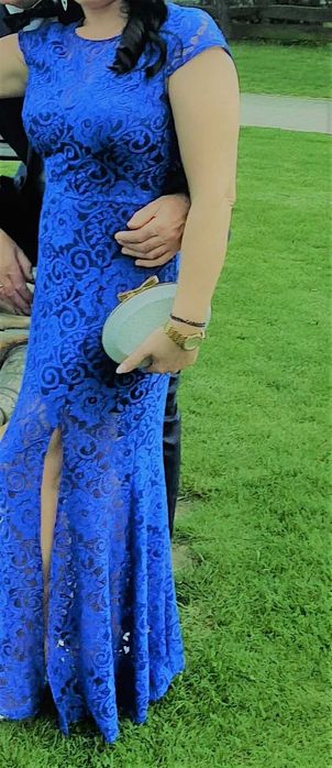 suknia sukienka koronka rybka Wesele piekna